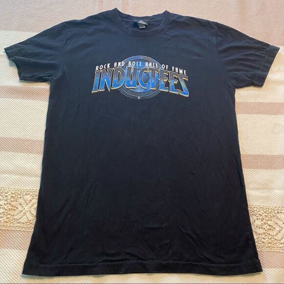 Rock and Roll Hall Of Fame Inductee T-Shirt - Picture 1 of 11